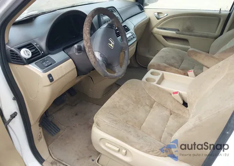 2010 Honda Odyssey Ex z USA, uszkodzony, nr VIN 5FNRL3H45AB108351